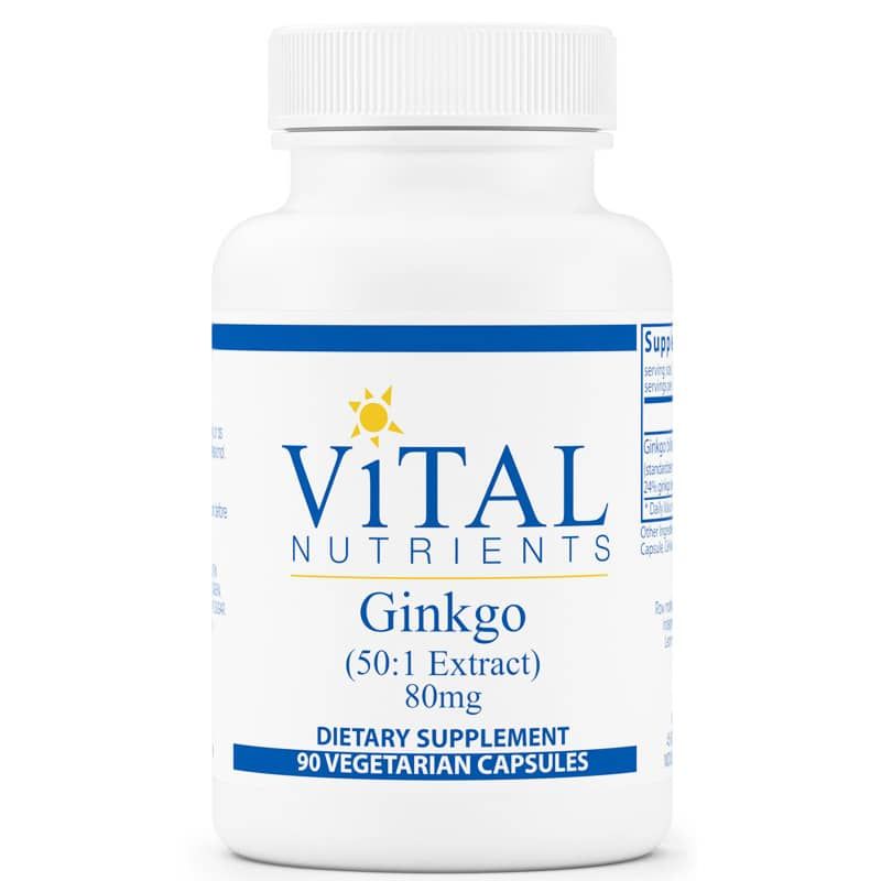 Ginkgo 80 Mg | Гинкго 80 мг