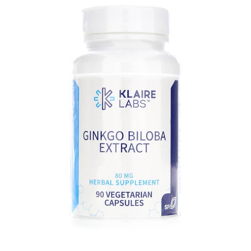 Ginkgo Biloba Extract 80 Mg | Экстракт гинкго билоба 80 мг
