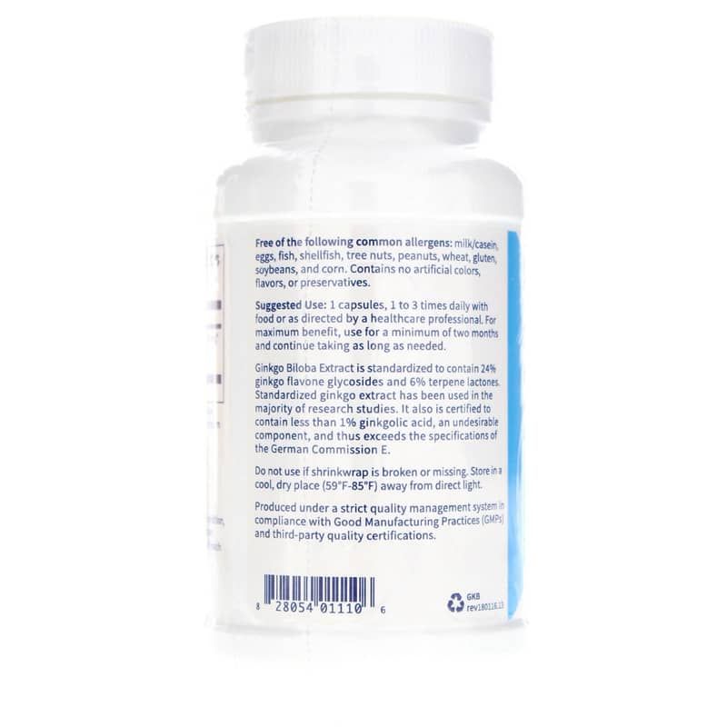 Ginkgo Biloba Extract 80 Mg | Экстракт гинкго билоба 80 мг
