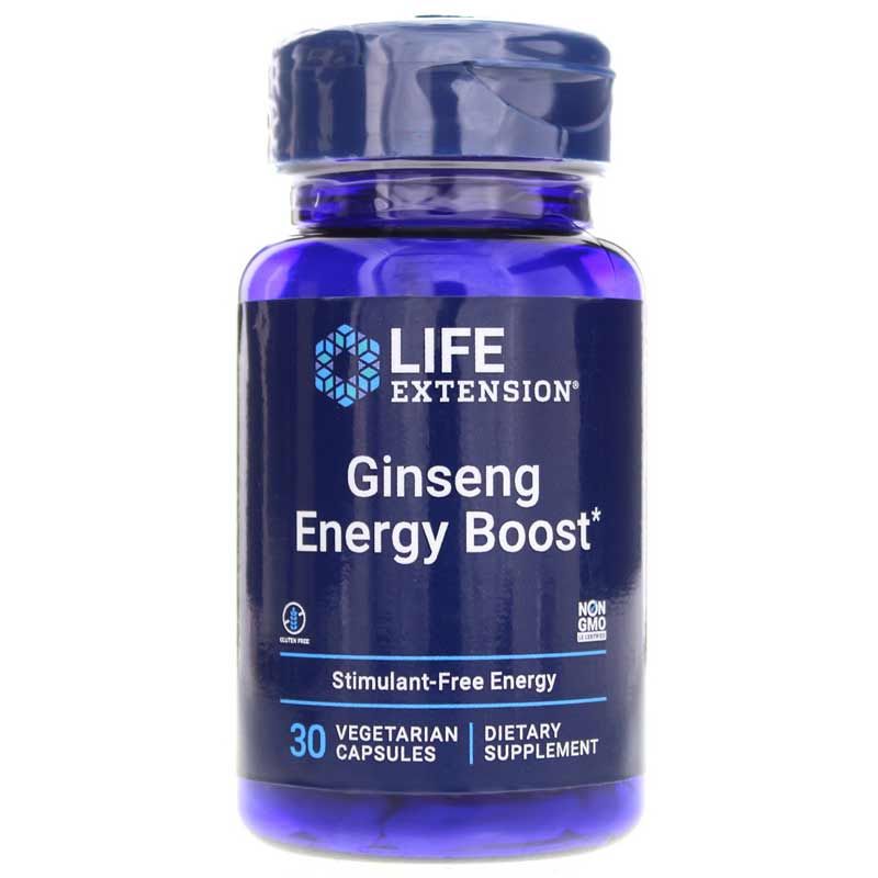 Ginseng Energy Boost | Энергетический заряд женьшеня