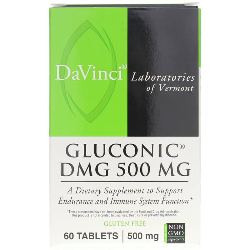 Gluconic DMG 500 Mg | Глюконовый ДМГ 500 мг