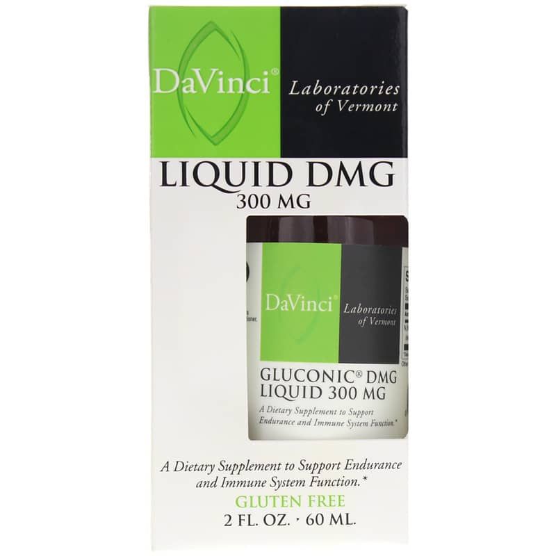 Gluconic DMG Liquid 300 Mg | Глюконовый ДМГ жидкий 300 мг