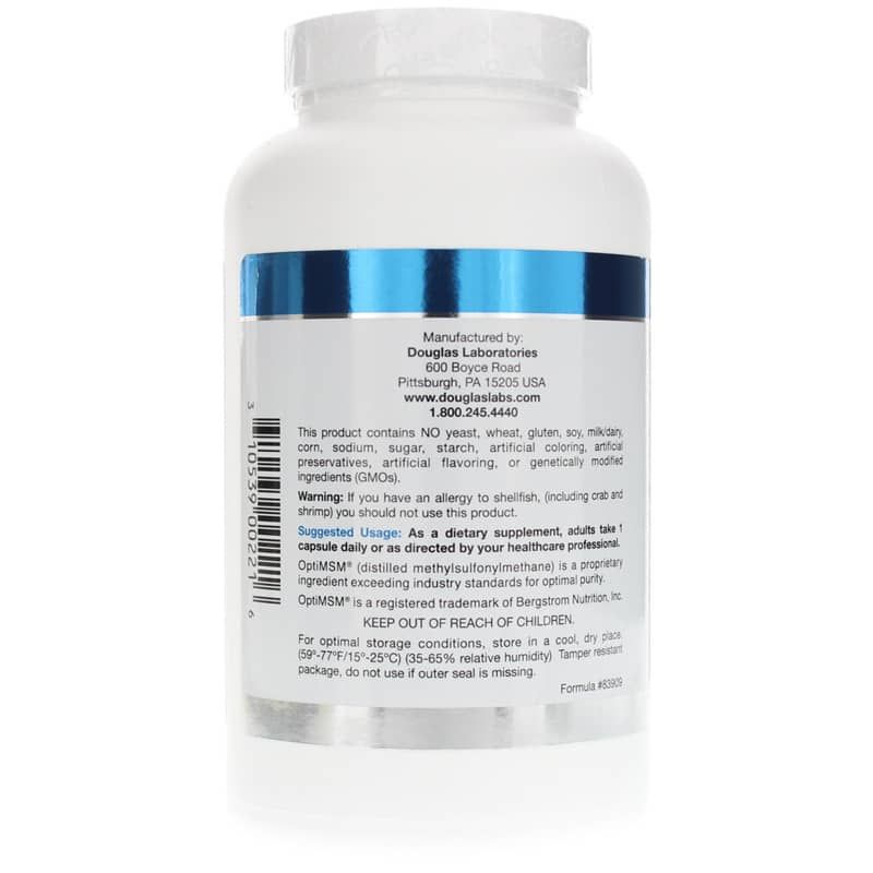 Glucosamine + MSM Forte, 250 Capsules | Глюкозамін і МСМ форте, 250 капсул