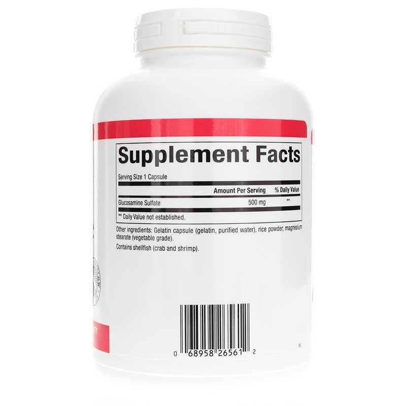 Glucosamine Sulfate 500 Mg, 360 Capsules | Глюкозамин сульфат 500 мг, 360 капсул