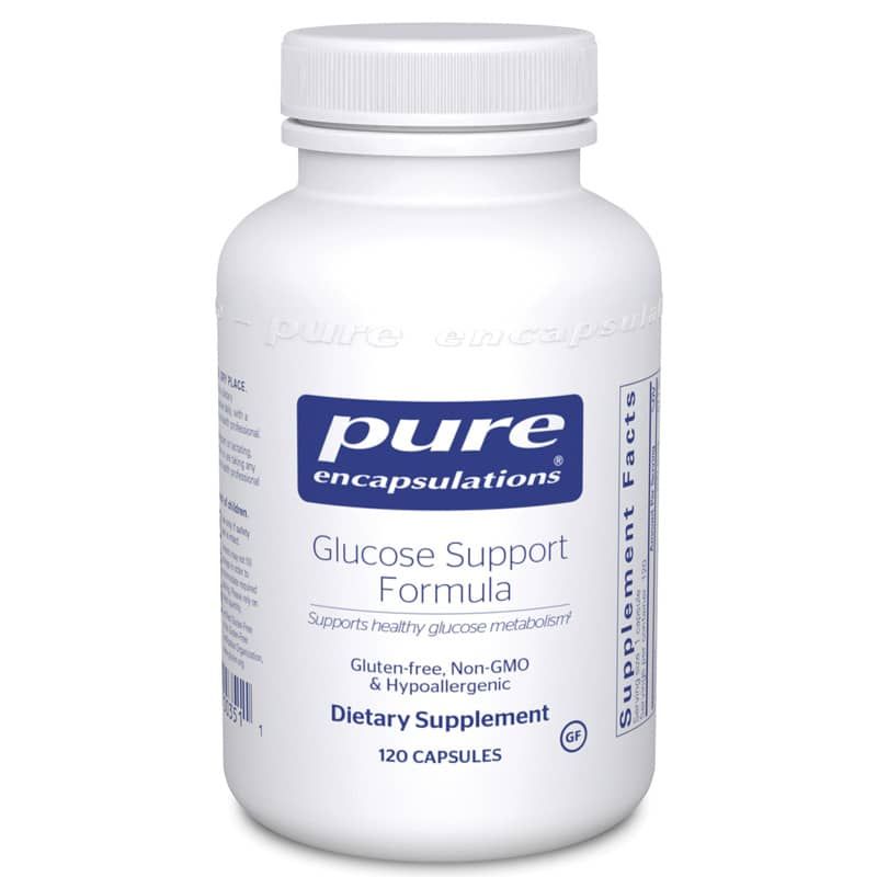 Glucose Support Formula, 120 Capsules | Формула підтримки глюкози, 120 капсул