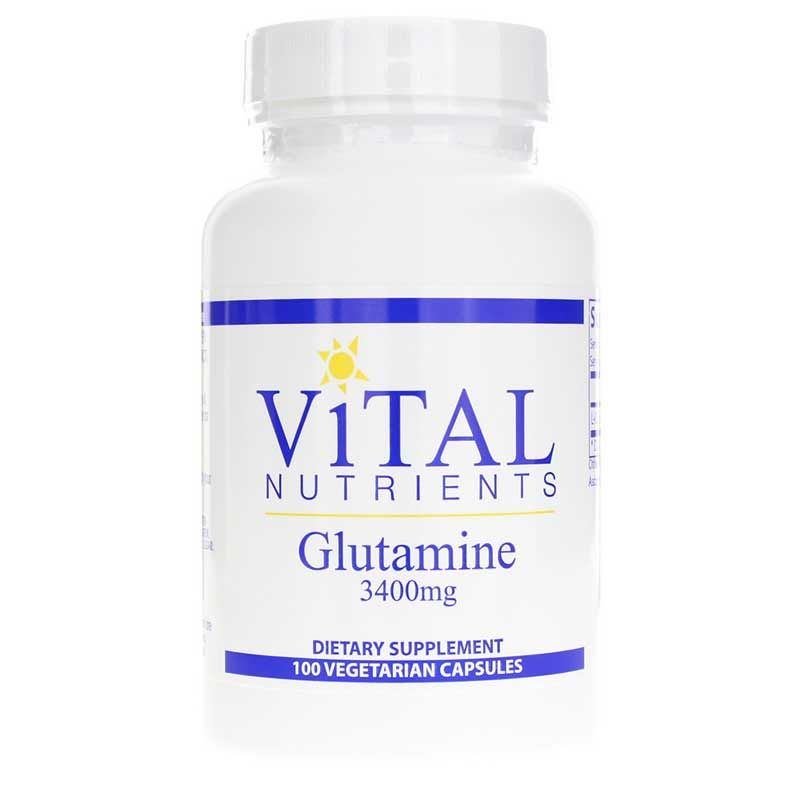 Glutamine 3400 Mg | Глютамин 3400 мг
