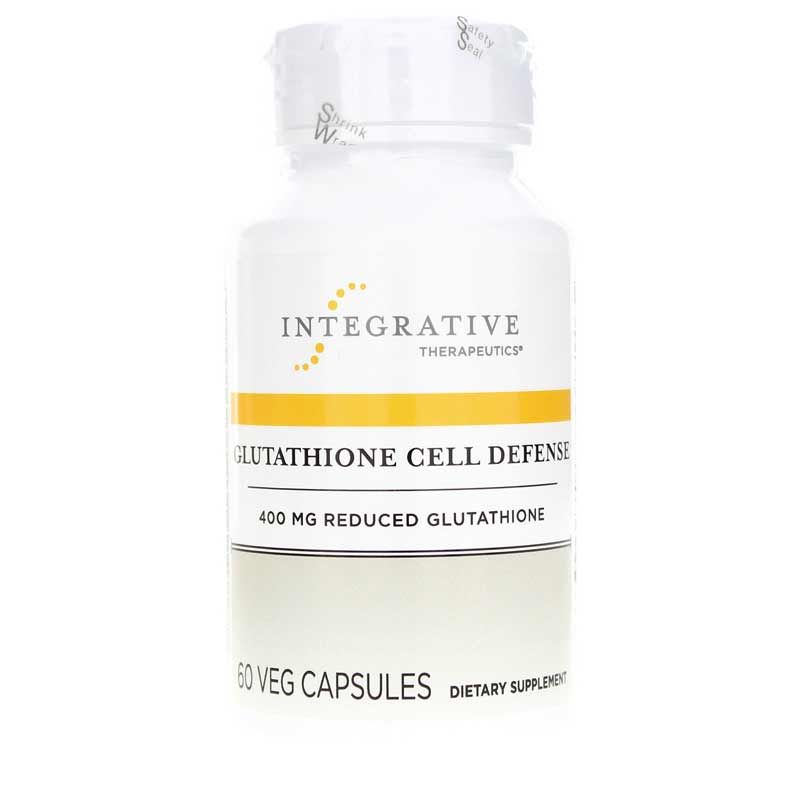 Glutathione Cell Defense 400 Mg Reduced Glutathione | Глутатион защита клеток 400 мг восстановленного глутатиона