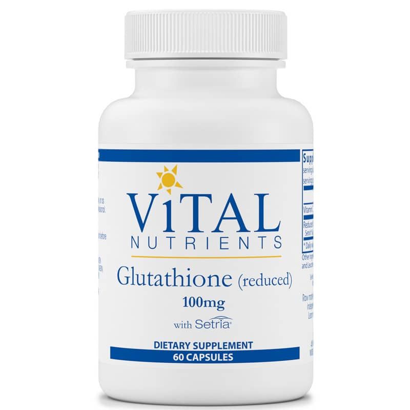 Glutathione (reduced) 100 Mg | Глутатион (восстановленный) 100 мг