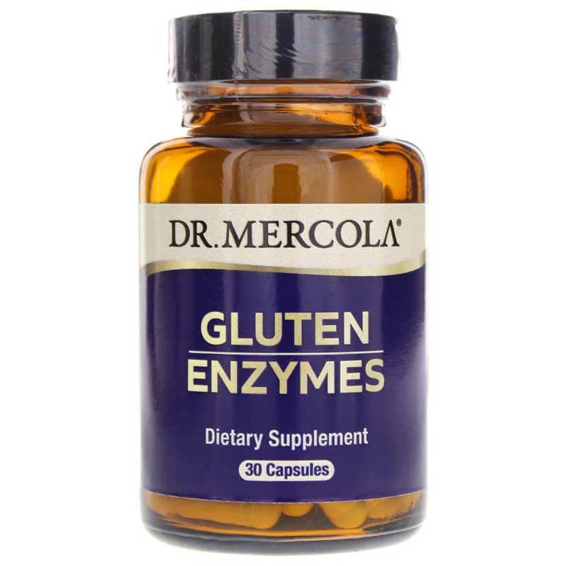 Gluten Enzymes, 30 Capsules | Ферменти глютену, 30 капсул