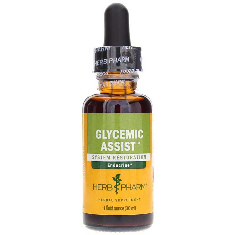 Glycemic Assist, 1 Oz | Допомога при глікемії, 1 унція