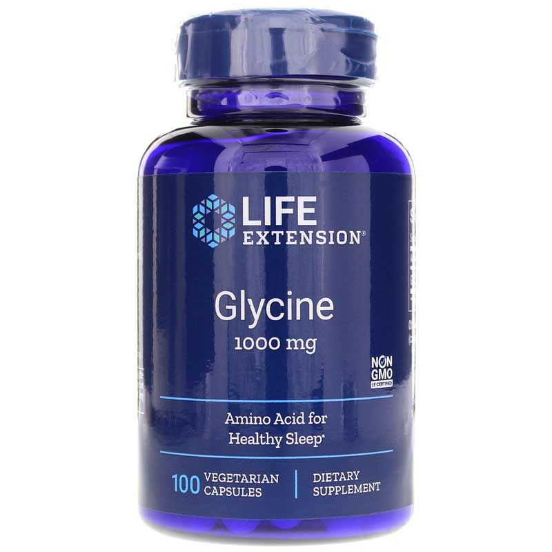 Glycine 1000 Mg | Гліцин 1000 мг
