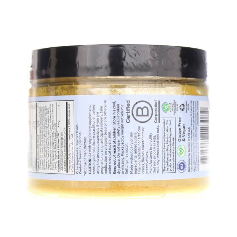 Golden Milk Recovery &amp; Nourishment | Восстановление и питание золотым молоком
