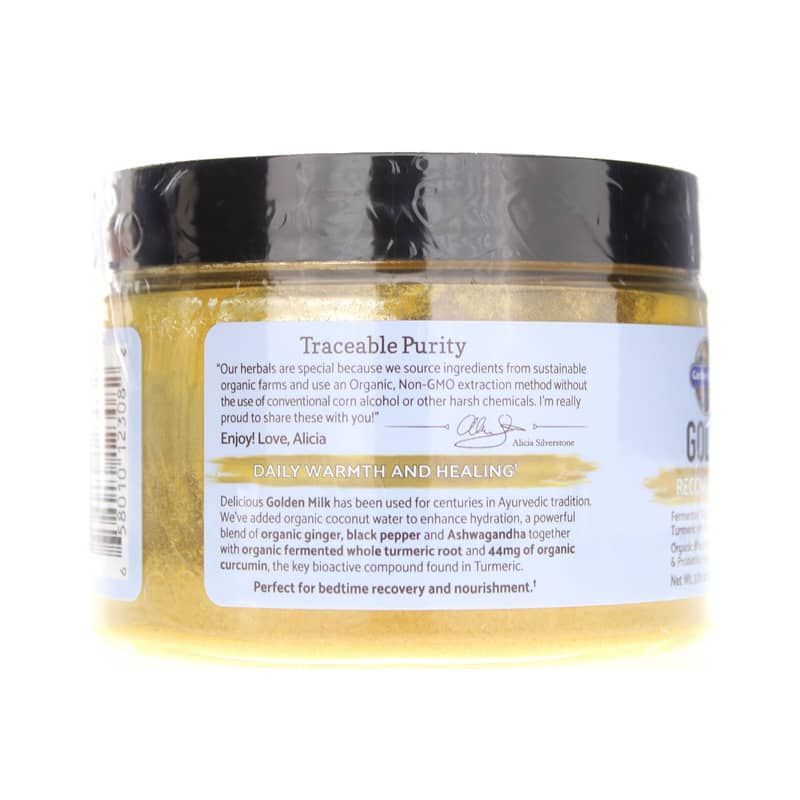 Golden Milk Recovery &amp; Nourishment | Восстановление и питание золотым молоком