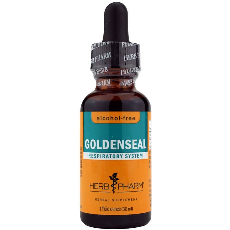 Goldenseal Extract Alcohol Free, 1 Oz | Екстракт золотого ладанника без вмісту спирту, 1 унція