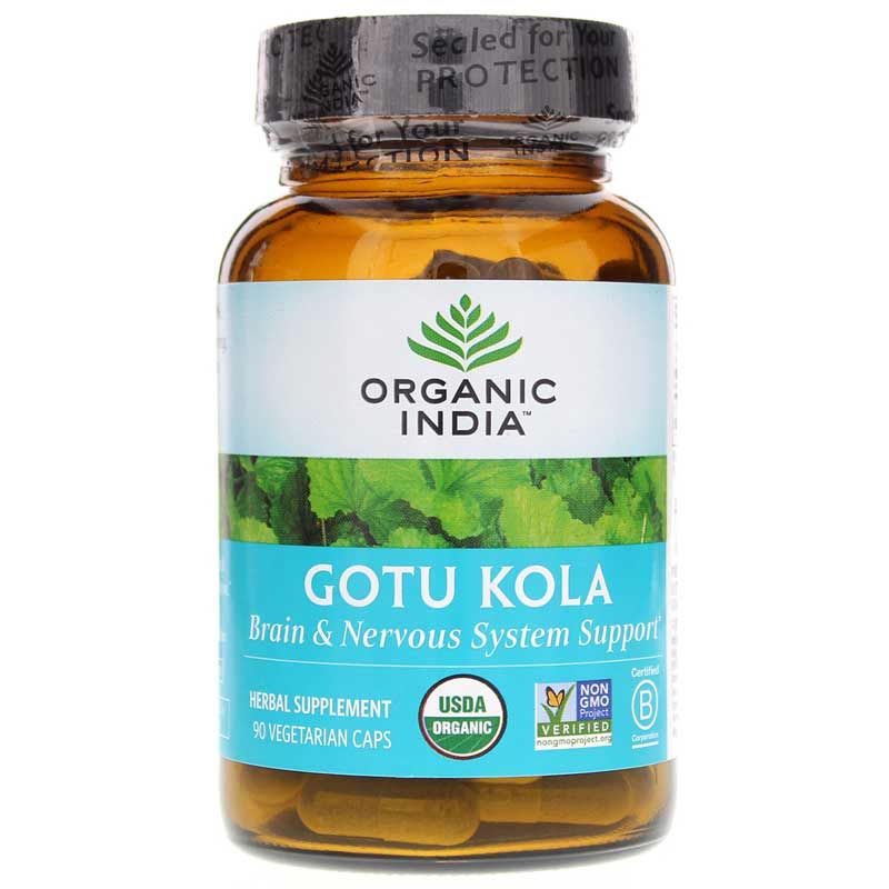 Gotu Kola Certified Organic | Готу кола сертифицированный органический продукт