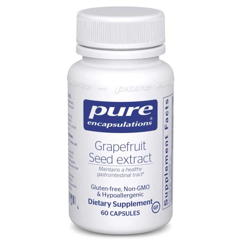 Grapefruit Seed Extract, 60 Capsules | Екстракт насіння грейпфрута, 60 капсул