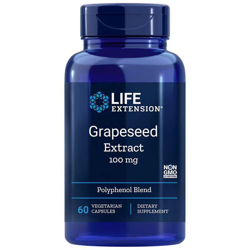 Grapeseed Extract 100 Mg | Экстракт виноградных косточек 100 мг