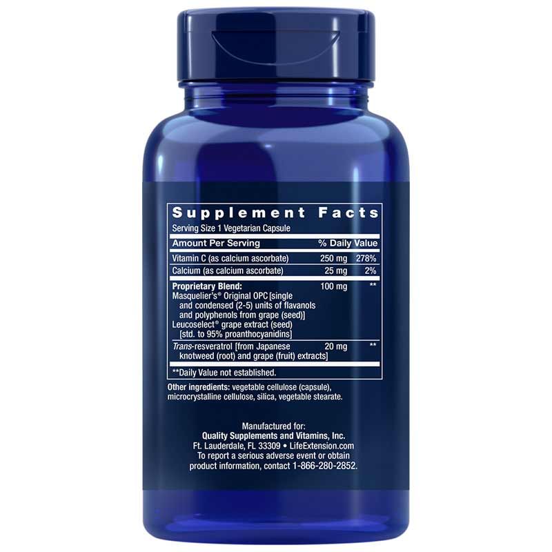 Grapeseed Extract 100 Mg | Экстракт виноградных косточек 100 мг
