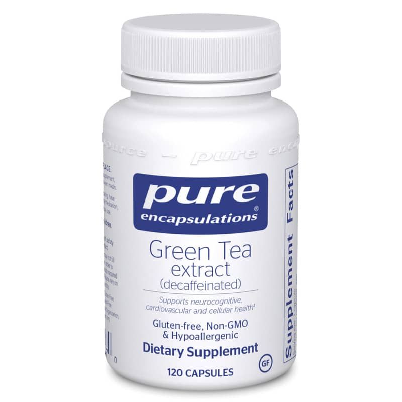 Green Tea Extract (decaffeinated), 120 Capsules | Екстракт зеленого чаю (без кофеїну), 120 капсул