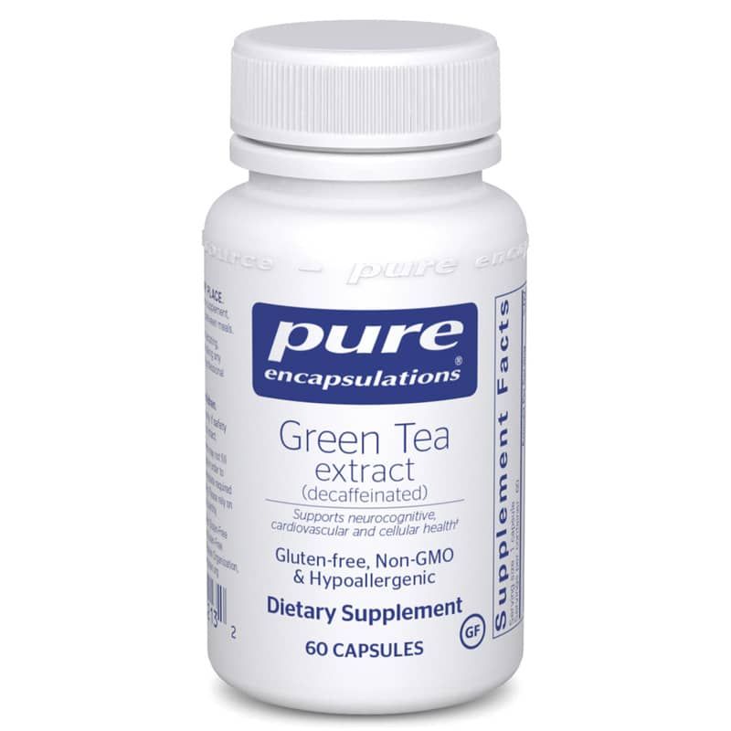 Green Tea Extract (decaffeinated), 60 Capsules | Екстракт зеленого чаю (без кофеїну), 60 капсул