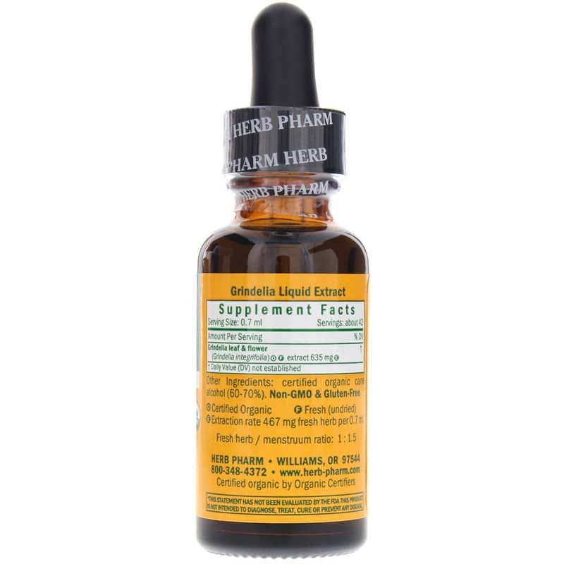 Grindelia Extract, 1 Oz | Екстракт гринделії, 1 унція