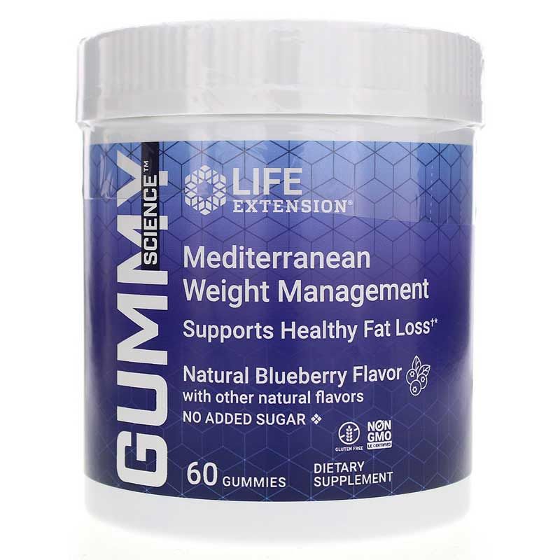 Gummy Science Mediterranean Weight Management | Гумми наука средиземноморья управление весом
