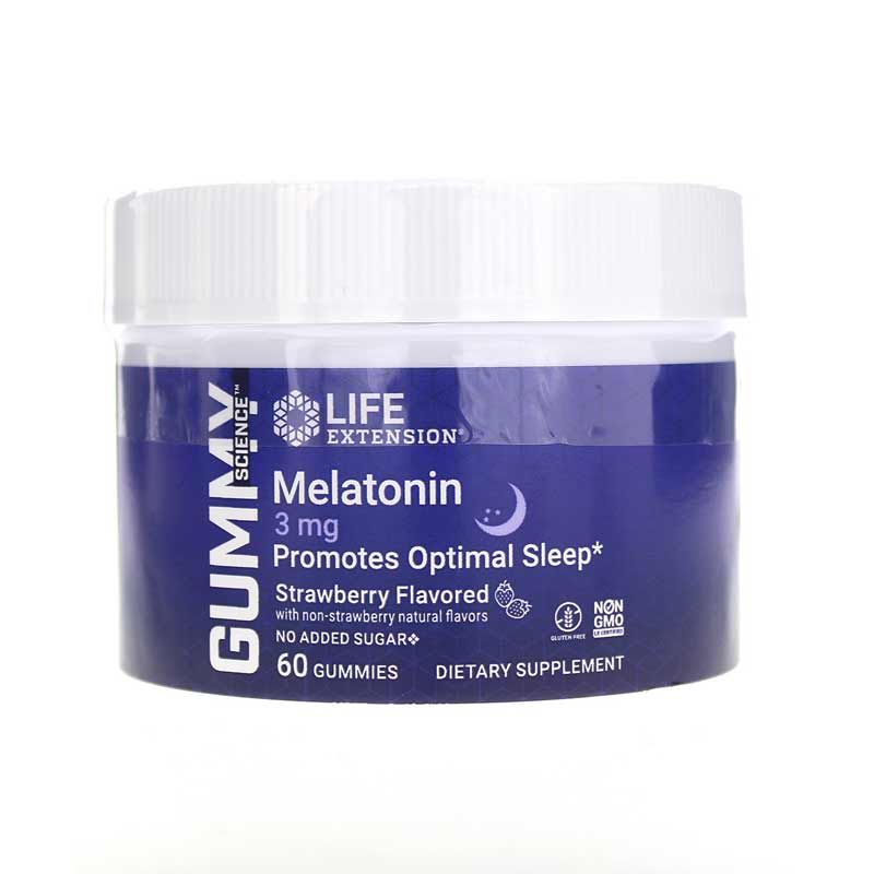 Gummy Science Melatonin 3 Mg | Жевательная резинка наука мелатонин 3 мг