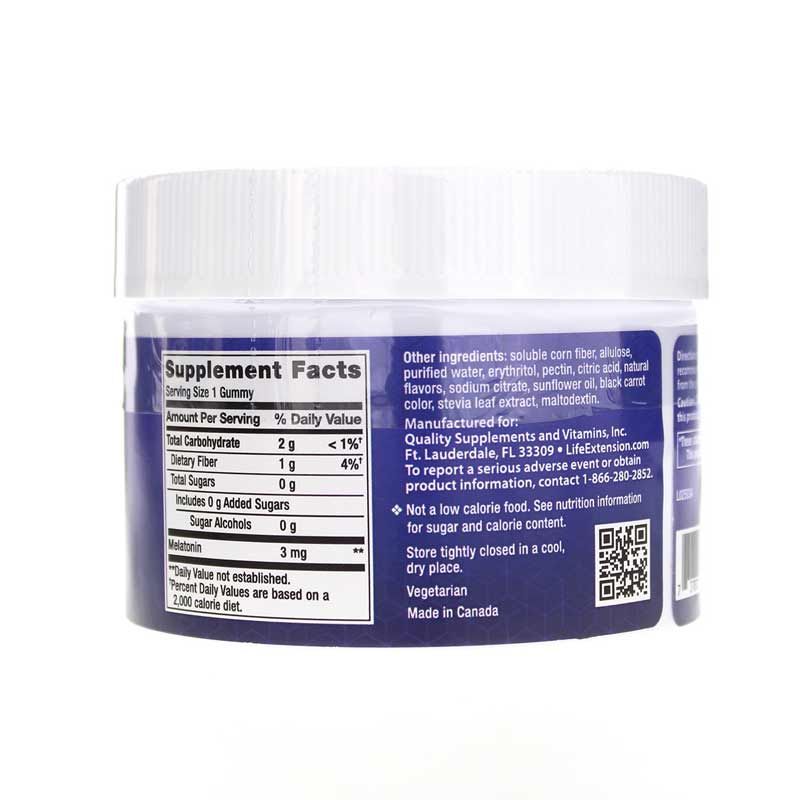 Gummy Science Melatonin 3 Mg | Жевательная резинка наука мелатонин 3 мг