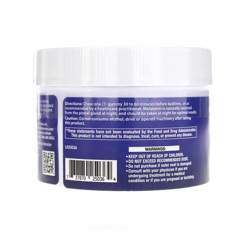 Gummy Science Melatonin 3 Mg | Жевательная резинка наука мелатонин 3 мг