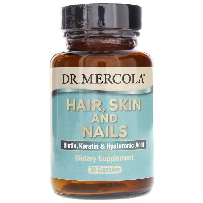 Hair, Skin and Nails | Волосся, шкіра та нігті