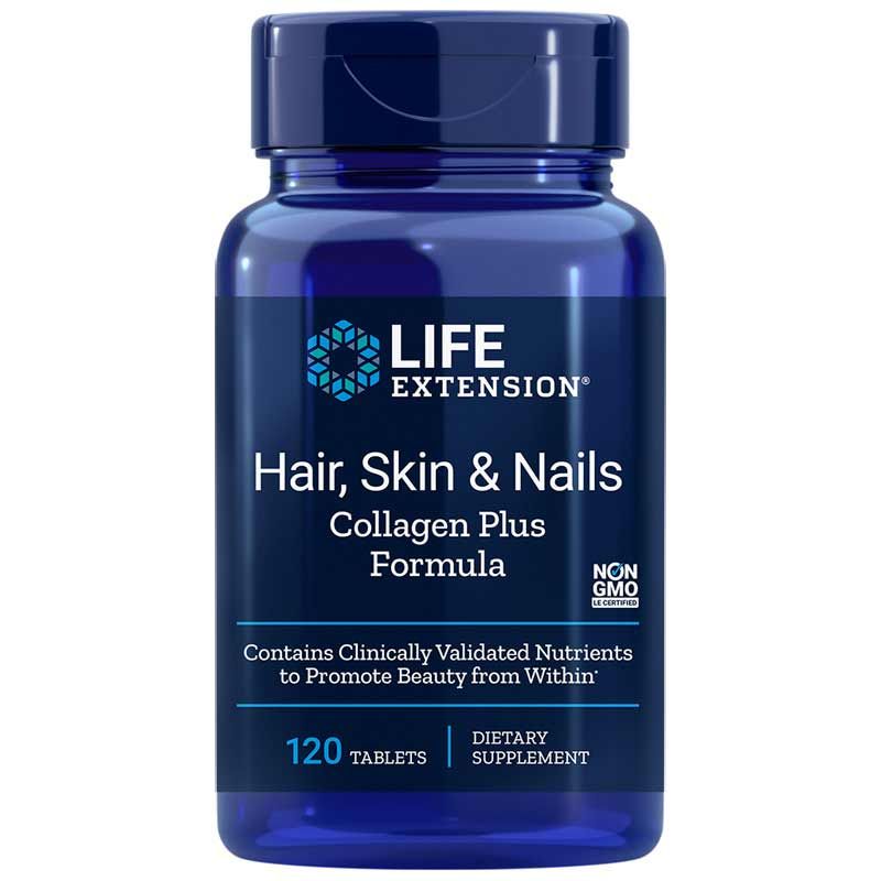Hair, Skin &amp; Nails Collagen Plus Formula | Коллаген плюс формула для волос, кожи и ногтей