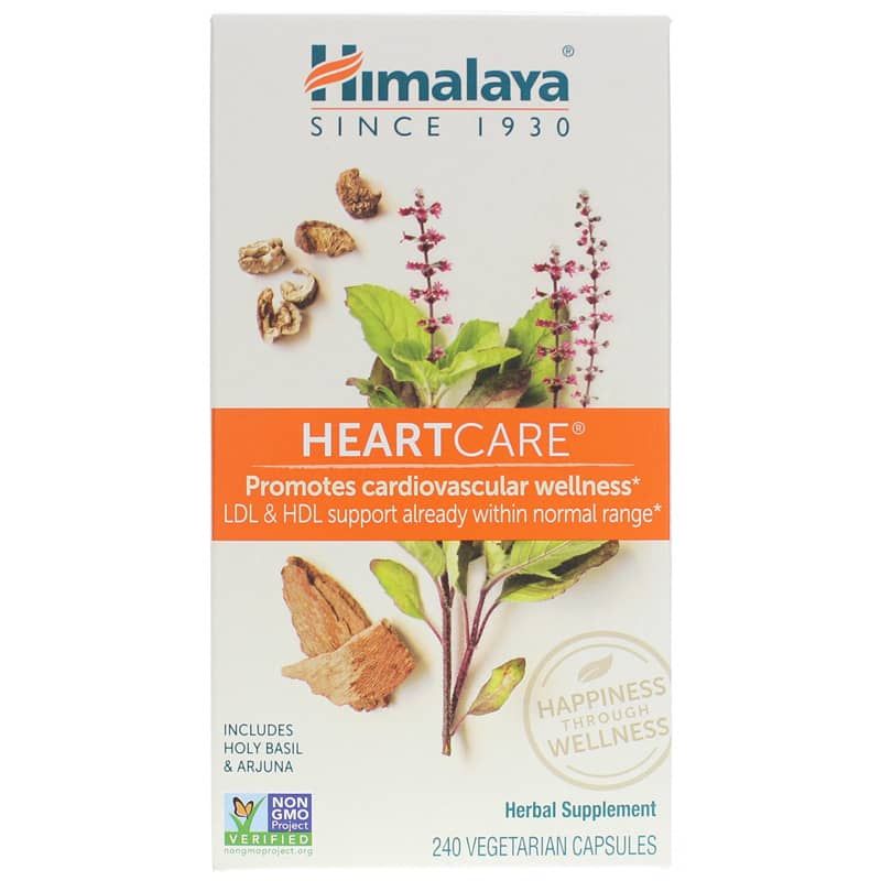 HeartCare, 240 Veg Capsules | HeartCare, 240 вегетерианских капсул
