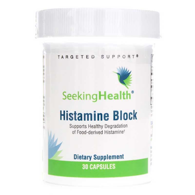Histamine Block, 30 Veg Capsules | Гістамінова блокада, 30 вегетеріанських капсул