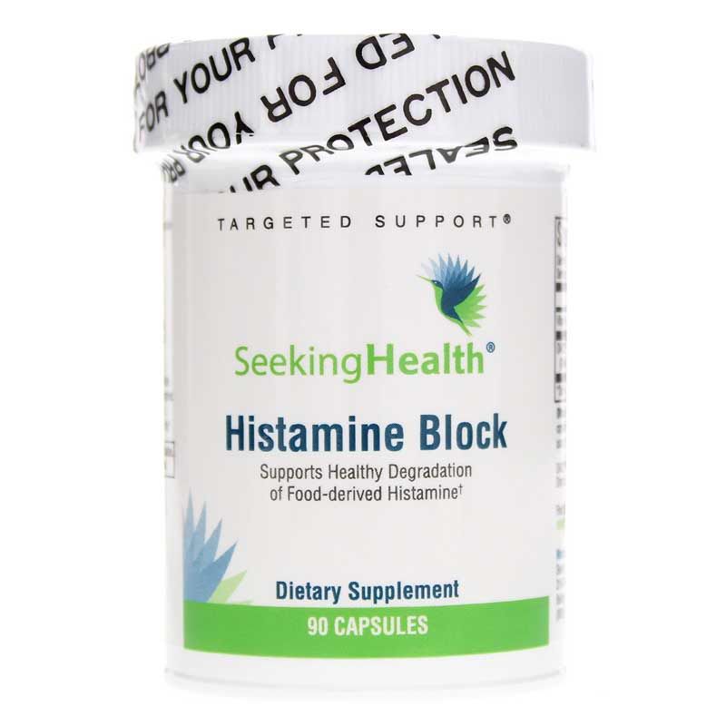 Histamine Block, 90 Veg Capsules | Гістамінова блокада, 90 вегетеріанських капсул