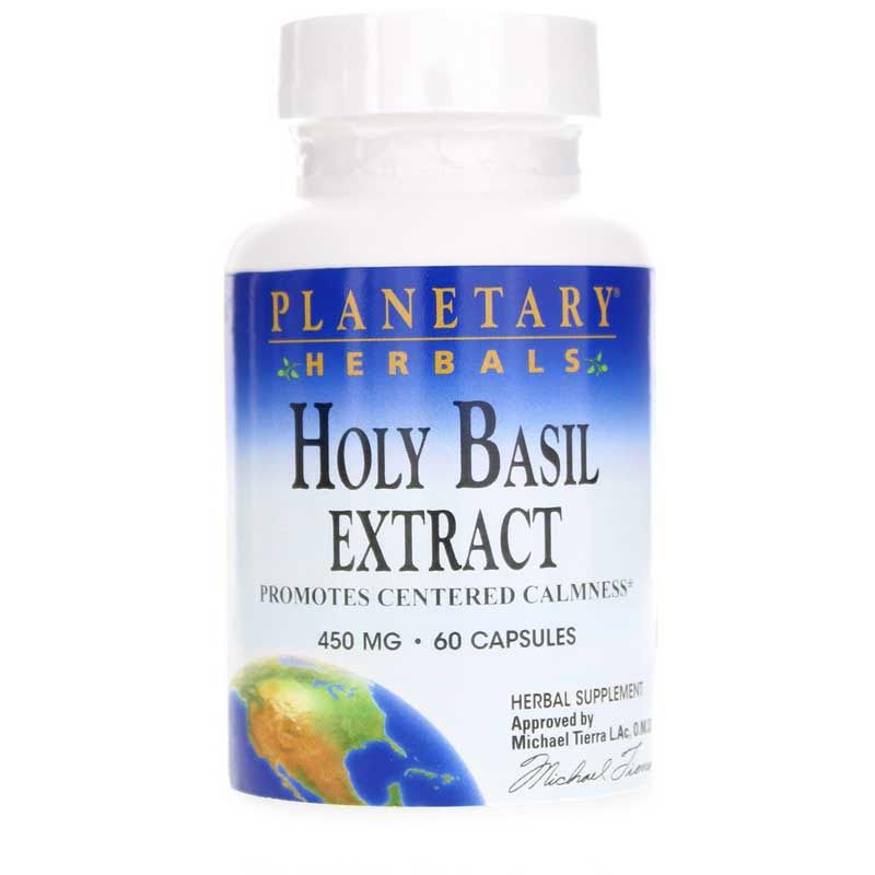 Holy Basil Extract 450 Mg, 60 Capsules | Экстракт базилика святого 450 мг, 60 капсул