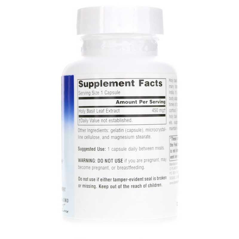 Holy Basil Extract 450 Mg, 60 Capsules | Экстракт базилика святого 450 мг, 60 капсул