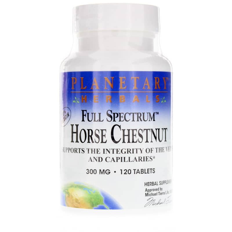 Horse Chestnut 300 Mg Full Spectrum | Конский каштан 300 мг полный спектр
