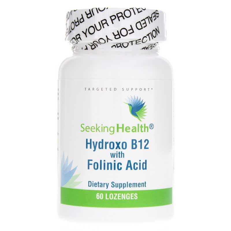 Hydroxo B12 with Folinic Acid | Гідроксо В12 з фоліновою кислотою