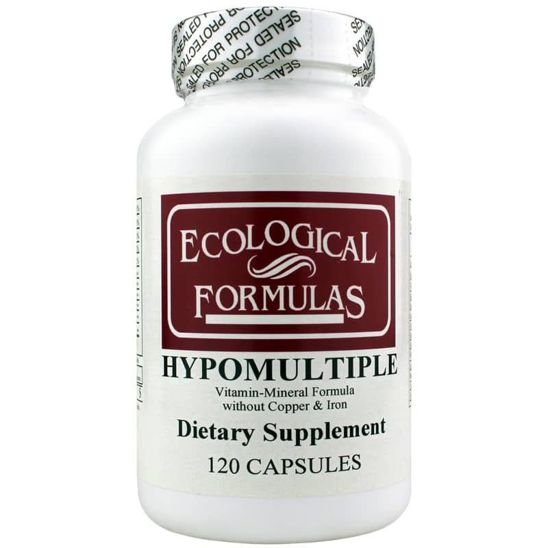 Hypomultiple Vitamin-Mineral Formula without Copper &amp; Iron | Гіпомультивітамінно-мінеральна формула без міді та заліза