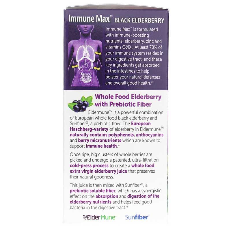 Immune Max Black Elderberry | Імун макс чорна бузина