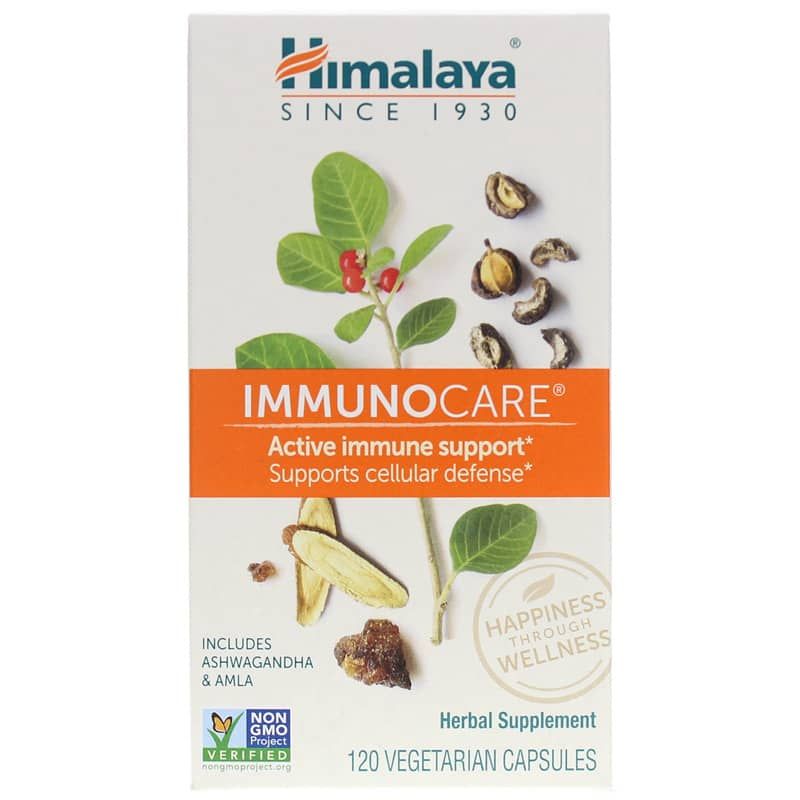 ImmunoCare, 120 Veg Capsules | ImmunoCare, 120 вегетерианских капсул