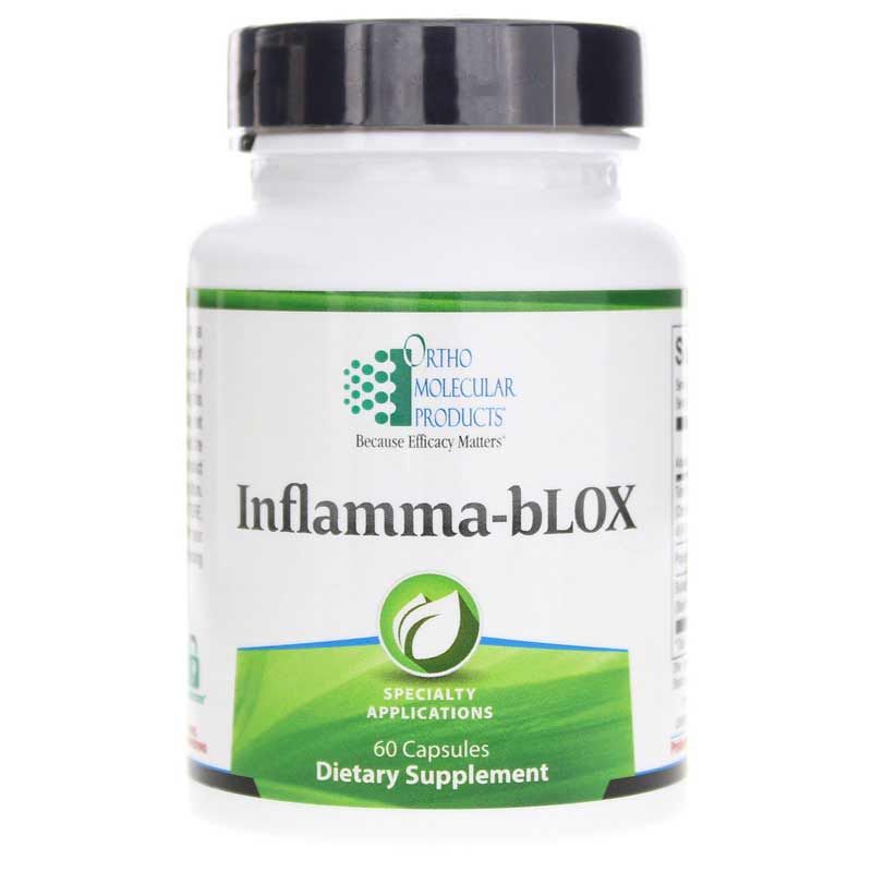 Inflamma-bLOX, 60 Capsules | Інфламма-блокс, 60 капсул