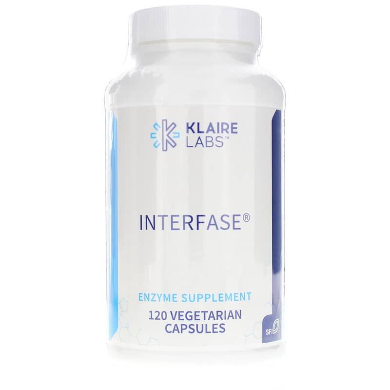 Interfase, 120 Veg Capsules | Інтерфаза, 120 вегетеріанських капсул