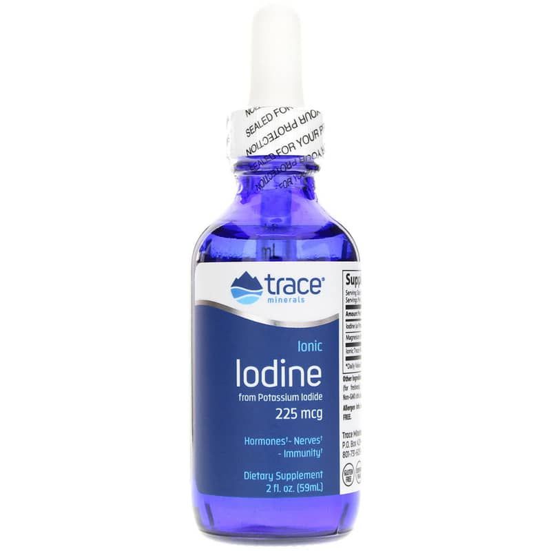 Ionic Iodine 225 Mcg | Ионный йод 225 мкг