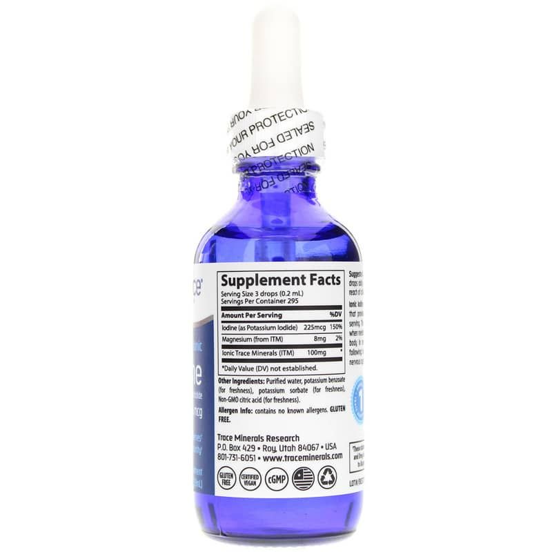 Ionic Iodine 225 Mcg | Ионный йод 225 мкг