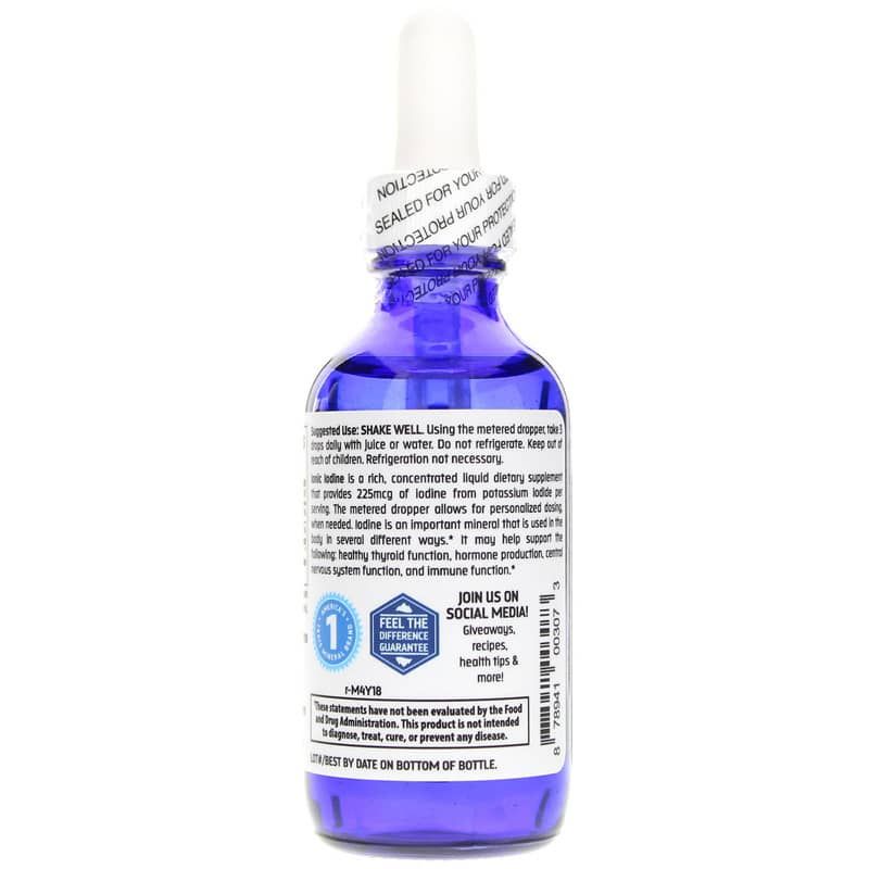 Ionic Iodine 225 Mcg | Ионный йод 225 мкг