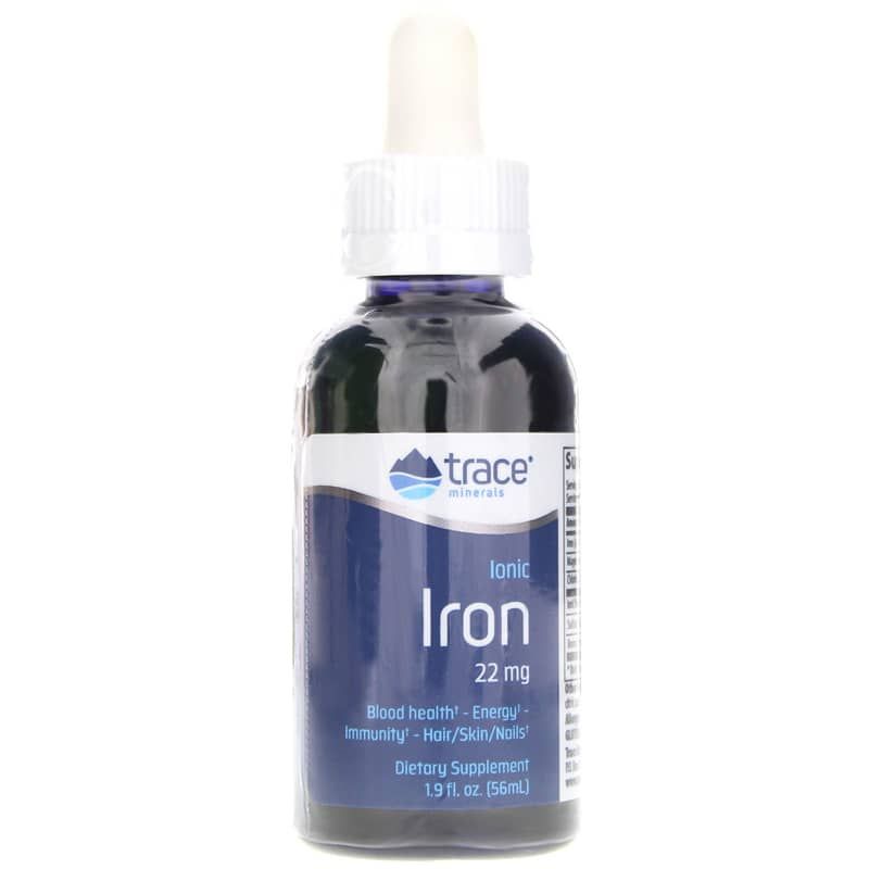 Ionic Iron 22 Mg | Ионное железо 22 мг