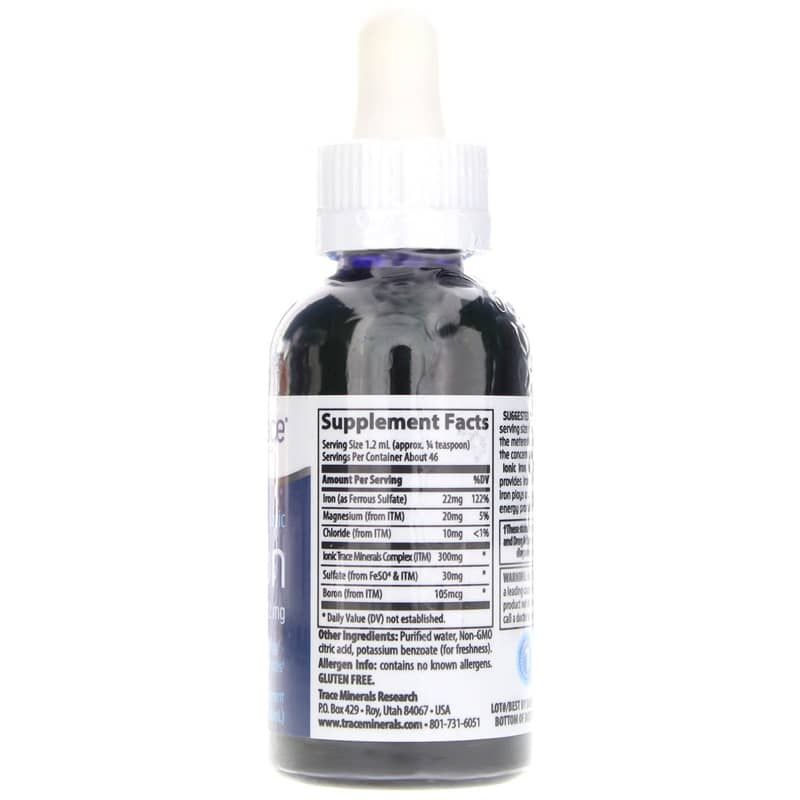 Ionic Iron 22 Mg | Ионное железо 22 мг
