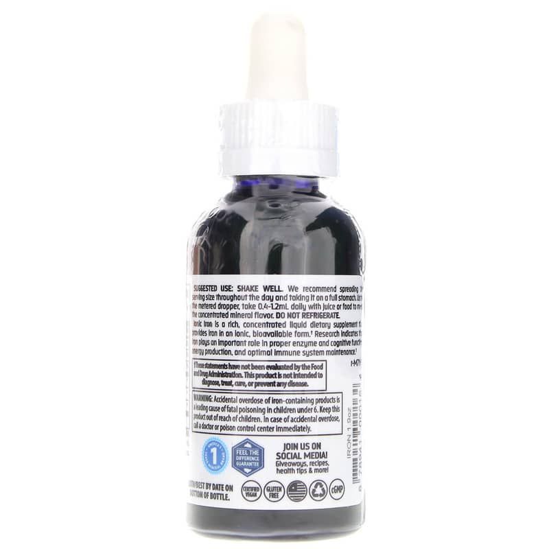 Ionic Iron 22 Mg | Ионное железо 22 мг