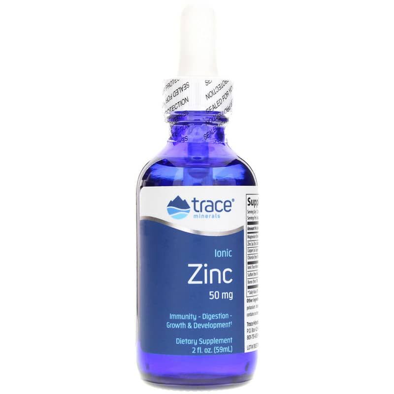 Ionic Zinc 50 Mg | Ионный цинк 50 мг